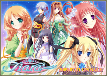 [Symphony] Tiara cover