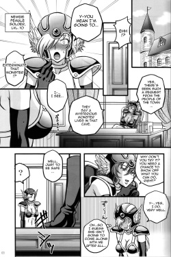 (C84) [stonecake (Murai Kei)] Doukutsu Tansa (Dragon Quest III) [English] =Thetsuuyaku= page 2