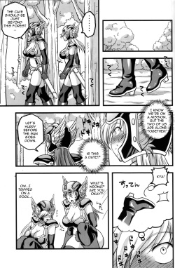 (C84) [stonecake (Murai Kei)] Doukutsu Tansa (Dragon Quest III) [English] =Thetsuuyaku= page 4