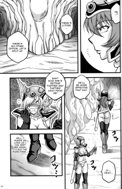(C84) [stonecake (Murai Kei)] Doukutsu Tansa (Dragon Quest III) [English] =Thetsuuyaku= page 8