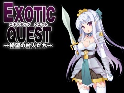 [Hiramedako] Exotic Quest  ~Zetsubō no Murabito-tachi~ page 1