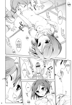 (C84) [Nama Cream Biyori (Nanase Meruchi)] Melcheese 35 (Hentai Ouji to Warawanai Neko.) [Spanish] [RSnF] page 6