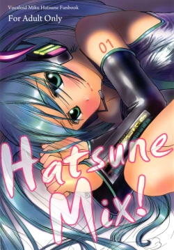 [Furscoblus (Tarinu)] Hatsune Mix! (Vocaloid) page 1