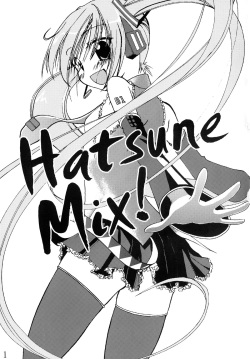 [Furscoblus (Tarinu)] Hatsune Mix! (Vocaloid) page 3
