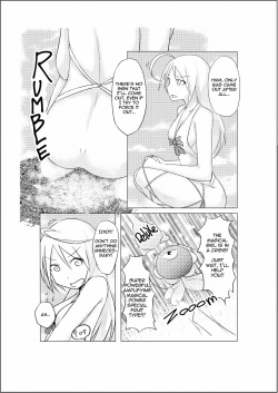 (C80) [Ochikonium (Terada Ochiko)] Koko wa Toile dewa Arimasen II | This is not a Toilet II [English] page 8