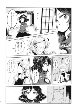 (Reitaisai 11) [Panic Puppet! (Wataichi Meko)] Kamisama Seikatsu. (Touhou Project) page 5