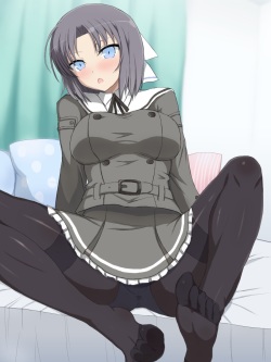 [Half Mile (Yaomai)] Chinko no Yume ni Shizumimashou (Senran Kagura) [Textless] page 1