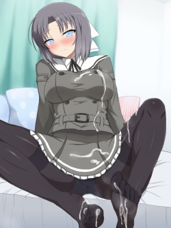 [Half Mile (Yaomai)] Chinko no Yume ni Shizumimashou (Senran Kagura) [Textless] page 5