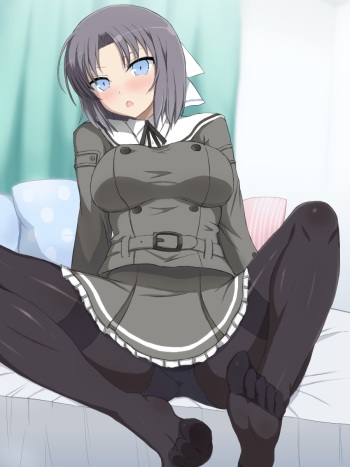 [Half Mile (Yaomai)] Chinko no Yume ni Shizumimashou (Senran Kagura) [Textless] cover