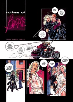 [FATTORI ( Fabrizio Faina &amp; Salvatori )] Notions of Bondage [English] page 3