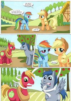 [Palcomix] Pinky's Porntastic Party | La Fiesta Porfantastica De Pinky (My Little Pony: Friendship is Magic) [Spanish] [LKNOFansub] page 2