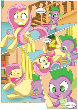 [Palcomix] Pinky's Porntastic Party | La Fiesta Porfantastica De Pinky (My Little Pony: Friendship is Magic) [Spanish] [LKNOFansub] page 6