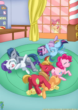 [Palcomix] Pinky's Porntastic Party | La Fiesta Porfantastica De Pinky (My Little Pony: Friendship is Magic) [Spanish] [LKNOFansub] page 8