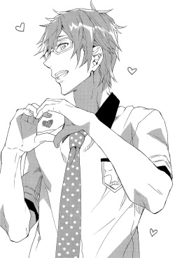(SPARK8) [mememery (hash)] one night (Free!) [English] [Baka Dumb Aho Scans] [Decensored] page 3