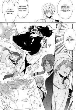 (SPARK8) [mememery (hash)] one night (Free!) [English] [Baka Dumb Aho Scans] [Decensored] page 6