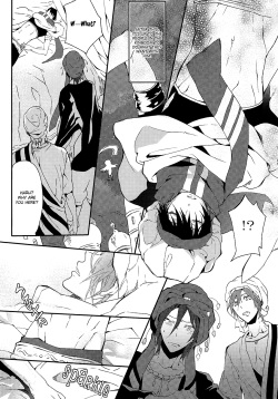 (SPARK8) [mememery (hash)] one night (Free!) [English] [Baka Dumb Aho Scans] [Decensored] page 7