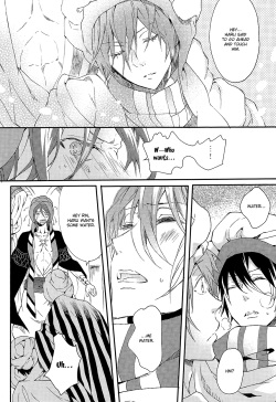 (SPARK8) [mememery (hash)] one night (Free!) [English] [Baka Dumb Aho Scans] [Decensored] page 9