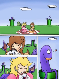 Peach and Daisy Moga Vore page 1