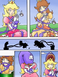 Peach and Daisy Moga Vore page 2