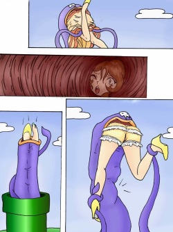 Peach and Daisy Moga Vore page 5