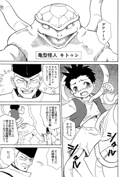[Zukaishiki (Kaito Shirou)] Yume Seisenshi Hiwaidaa page 3