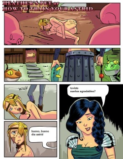 Heathers Pet (How to Train Your Dragon)(Español) page 2