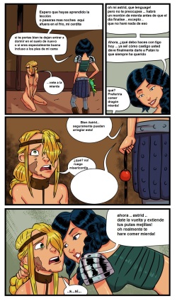 Heathers Pet (How to Train Your Dragon)(Español) page 3