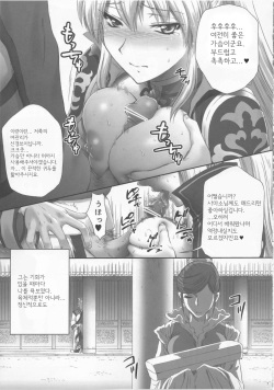(C81) [U.R.C (Momoya Show-neko)] Ou Genki Muzan Kouhen (Dynasty Warriors) (Korean) page 7