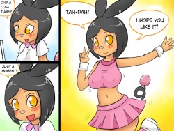 [Basketgardevoir] Pi-chan's Debut (Pokemon) page 2