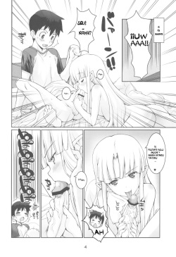 (C81) [Fountain's Square (Hagiya Masakage)] Exh*Notes (Tsugumomo) [Spanish] =P666HF= page 3