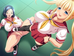 [Kokushoku Soukihei] Haniwari! Sayaka-ojousama - Kansen suru Kokan no Ooki na Mono page 9