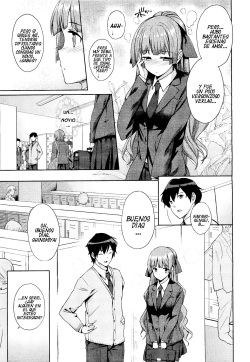 [Katsurai Yoshiaki] Hakurai Inka | El capullo blanco de una flor lasciva [Spanish] {Tequila Scans} page 3