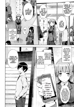 [Katsurai Yoshiaki] Hakurai Inka | El capullo blanco de una flor lasciva [Spanish] {Tequila Scans} page 4