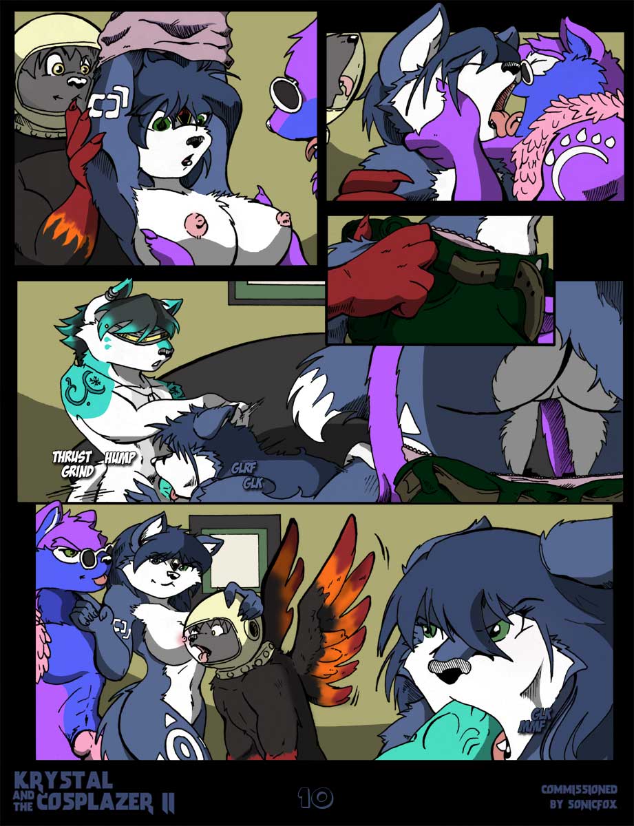 Krystal and the Cosplazer 2 page 10 full