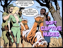 Silvio Dante: Soft Captive Nudes page 1