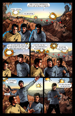 [Andrea Blanco, Alejandro Alvarez] Gorns Gone Wild (Star Trek) page 1