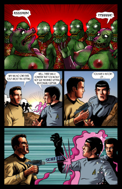 [Andrea Blanco, Alejandro Alvarez] Gorns Gone Wild (Star Trek) page 3