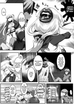 [Tetsuwan Woopie] Futakuchi-Onna to Kyokon Otoko [Spanish] =P666HF= page 2