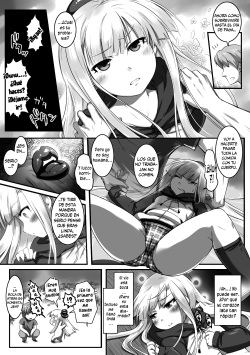 [Tetsuwan Woopie] Futakuchi-Onna to Kyokon Otoko [Spanish] =P666HF= page 3