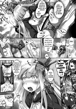 [Tetsuwan Woopie] Futakuchi-Onna to Kyokon Otoko [Spanish] =P666HF= page 5
