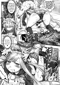 [Tetsuwan Woopie] Futakuchi-Onna to Kyokon Otoko [Spanish] =P666HF= page 6