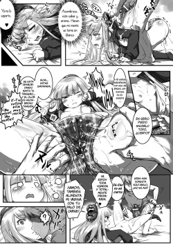 [Tetsuwan Woopie] Futakuchi-Onna to Kyokon Otoko [Spanish] =P666HF= page 7
