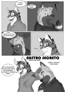 Nuestro secreto [Spanish] page 1