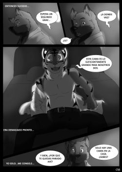 Nuestro secreto [Spanish] page 8