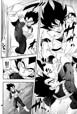 (C75) [Dokugunryu (Norazi, Komakawa Rimi)] Kemono-tachi wa Furusato o Mezasu (Dragon Ball Z) page 4