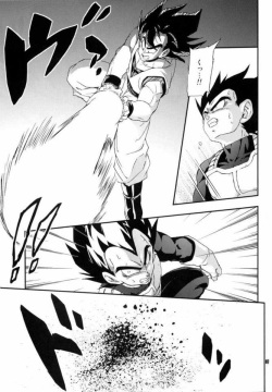 (C75) [Dokugunryu (Norazi, Komakawa Rimi)] Kemono-tachi wa Furusato o Mezasu (Dragon Ball Z) page 5
