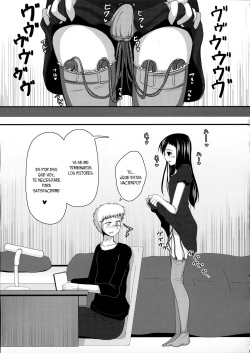 (C83) [Yukan high Zakura (Chieko)] Osananajimi no Seiyoku [Español] [Fanboo] page 4