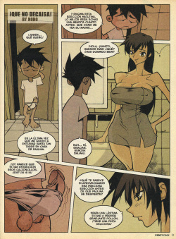 Penthouse Comix 57 (Spanish) page 3