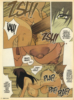 Penthouse Comix 57 (Spanish) page 6