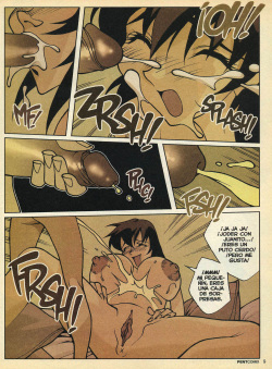 Penthouse Comix 57 (Spanish) page 9